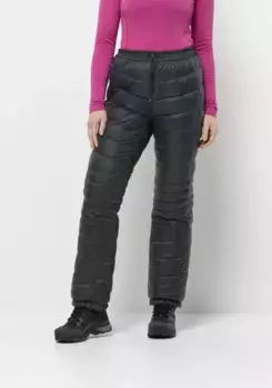 Функциональные брюки Jack Wolfskin "NEBELHORN DOWN PANTS W", черный