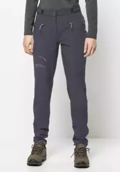 Функциональные брюки Jack Wolfskin "SALMASER PANTS W", цвет Graphite
