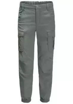 Функциональные брюки Jack Wolfskin "Treasure Hunter Pants Kids", зеленый