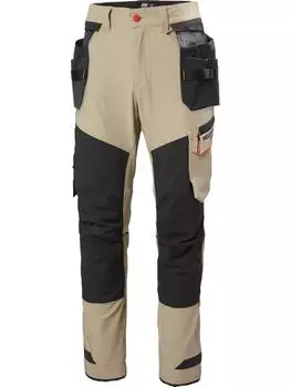 Функциональные брюки Kensington Cons Pant Helly Hansen, бежевый