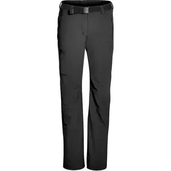 Функциональные брюки Maier Sports, черный/темно-серый
