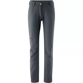 Функциональные брюки Maier Sports, цвет asphaltgrau/schwarz/asphaltgrau