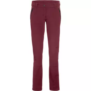 Функциональные брюки Maier Sports, цвет bordeaux/bordeaux/bordeaux