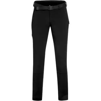 Функциональные брюки Maier Sports, цвет schwarz/dunkelgrau/schwarz