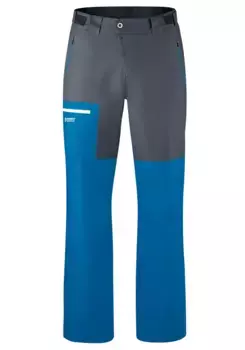 Функциональные брюки Maier Sports "Диабас М", водонепроницаемые, очень дышащие, со снегозадержателем, синий