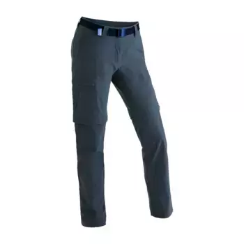 Функциональные брюки Maier Sports "Inara slim zip", женские походные брюки, уличные брюки на молнии, 4 кармана, облегающий крой, джинсовый