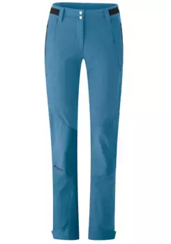 Функциональные брюки Maier Sports "Kerid Mix W", прочные трекинговые брюки из функционального материала, голубой