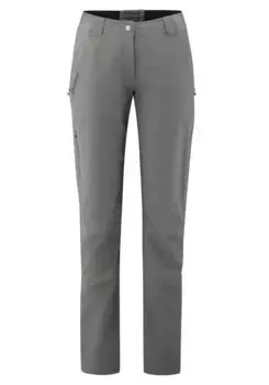 Функциональные брюки Maier Sports "Norit 2.0 W", технические брюки для активного отдыха из легкого функционального материала, серый