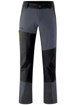 Функциональные брюки Maier Sports "Ofot Hyb M", функциональные гибридные брюки для лучшей поддержки во время туров, серый