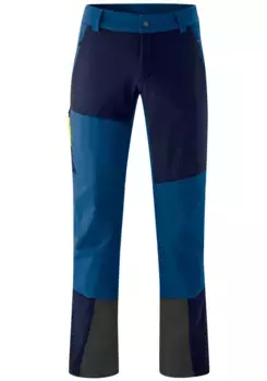 Функциональные брюки Maier Sports "Ofot Hyb M", функциональные гибридные брюки для лучшей поддержки во время туров, синий
