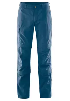 Функциональные брюки Maier Sports "Saale", идеальные функциональные брюки, универсальные для активного отдыха и отдыха, джинсовый