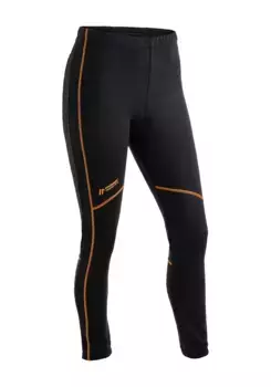 Функциональные брюки Maier Sports "Telfs CC Tight W", спортивные тайтсы для скандинавских видов спорта гибридной конструкции, цвет Dark