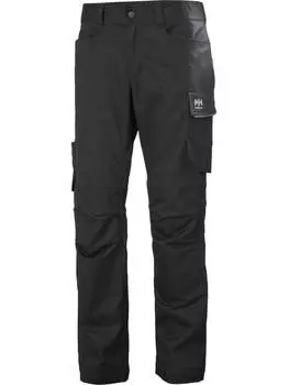 Функциональные брюки Manchester Work Pant Helly Hansen, черный