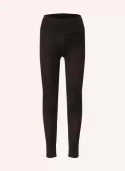 Функциональные брюки нижнего белья sno из шерсти мериноса We Norwegians, черный