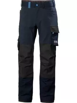 Функциональные брюки Oxford 4X Work Pant Helly Hansen, синий