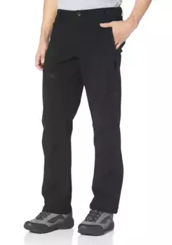 Функциональные брюки Polarino из дышащего материала, черный