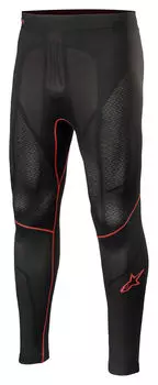 Функциональные брюки Ride Tech V2 alpinestars, черный/красный