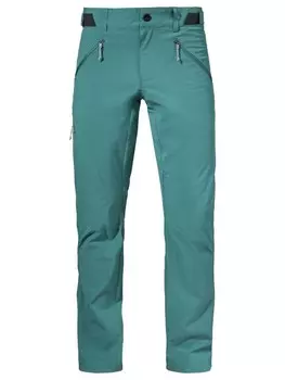 Функциональные брюки Schffel Hose CIRC Pants Looop M, цвет teal