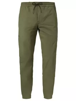 Функциональные брюки Schffel Hose Pants Vienna M, цвет balsam green