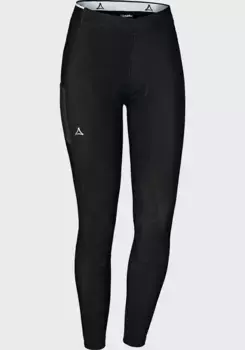 Функциональные брюки Schffel "Skin Pants Warm 4h L", черный