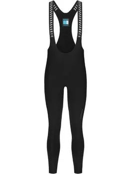 Функциональные брюки SHIMANO Fahrrad-Trgerhose BEAUFORT Caldo Extra Bib Tights w/o Chamois, черный
