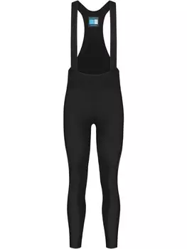 Функциональные брюки SHIMANO Fahrrad-Trgerhose BEAUFORT Intera Bib Tights w/o Chamois, черный