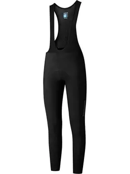 Функциональные брюки SHIMANO Fahrrad-Trgerhose ELEMENT Bib Tights, черный