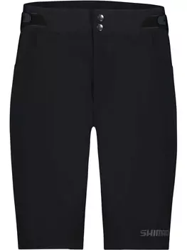 Функциональные брюки SHIMANO Fahrrad-/ Wander-Shorts EVOLVE Terra Cargo, черный