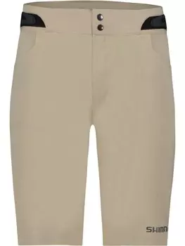 Функциональные брюки SHIMANO Fahrrad-/ Wander-Shorts EVOLVE Terra Cargo Shorts, бежевый