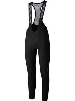 Функциональные брюки SHIMANO Thermo-Trgerhose VERTEX Bib Tights w/o Chamois, черный