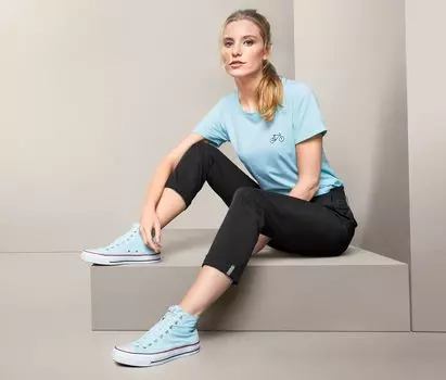 Функциональные брюки Tchibo, черный