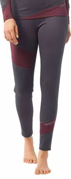 Функциональные брюки Thermolite Vanucci, серый/бордовый