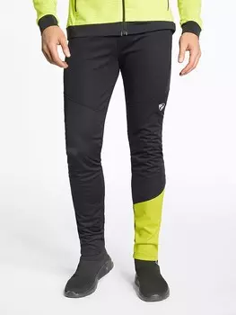 Функциональные брюки Ziener Funktionshose Nataniel, цвет Schwarz/Grn