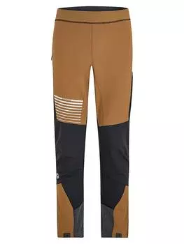 Функциональные брюки Ziener Funktionshose Nawo, цвет Hellbraun/Schwarz