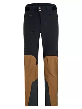 Функциональные брюки Ziener Funktionshose Nelius, цвет Schwarz/Hellbraun