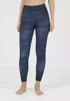 Функциональные колготки ATHLECIA "FRANZINE", с легкой компрессией, цвет Blau-Meliert