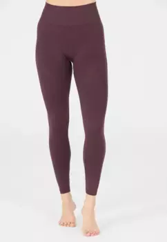 Функциональные колготки ATHLECIA "NAGAR", с модным поясом с завышенной талией, красный