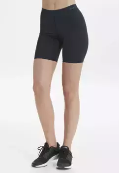 Функциональные колготки ENDURANCE "Метри" из быстросохнущего функционального стрейча, черный