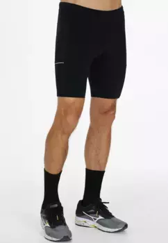 Функциональные колготки ENDURANCE "Seilin" со светоотражающими элементами, черный