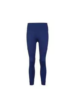 Функциональные колготки Studio Ribbed High Waist 7/8 для женщин PUMA, синий