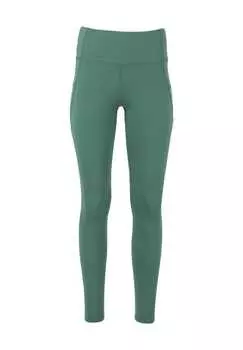 Функциональные колготки Tather со средней степенью компрессии Endurance, зеленый