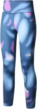 Функциональные колготки The North Face "W FLEX HIGH RISE 7/8 TIGHT PRINT", цвет Summit Navy Morphing Shapes