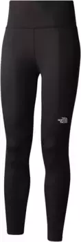 Функциональные колготки The North Face "W FLEX 25IN TIGHT" (1 шт.), с широким поясом, черный