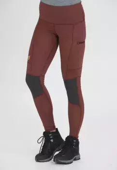 Функциональные колготки WHISTLER "Милли" с усиленными вставками, коричневый