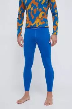 Функциональные леггинсы 200 ZoneKnit Merino Icebreaker, синий