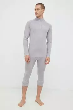 Функциональные леггинсы Alpspitze из шерсти Jack Wolfskin, серый