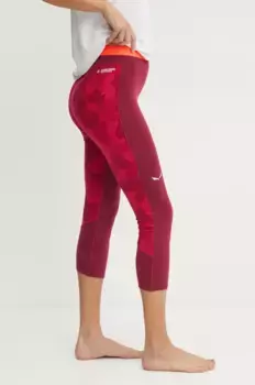 Функциональные леггинсы Crystal Warm Salewa, розовый