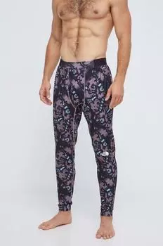 Функциональные леггинсы для драглайнов The North Face, черный