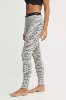 Функциональные леггинсы Icebreaker Merino 260 Vertex, серый