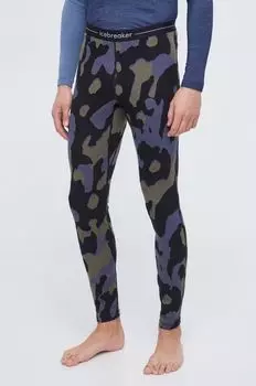 Функциональные леггинсы Merino 260 Vertex Icebreaker, черный